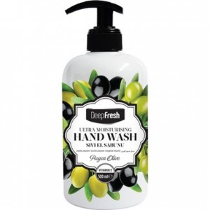 Хидратиращ течен сапун за ръце Garden Olive 500ml - Deep Fresh